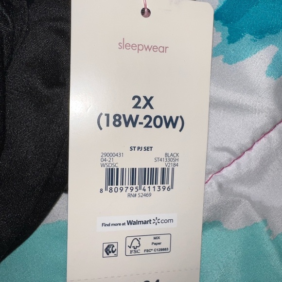 Lighten Up Christmas Pajamas - Picture 2 of 3